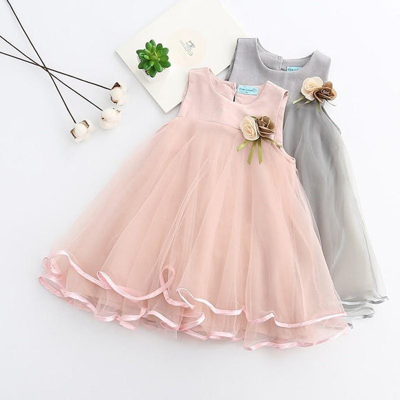 Girl's Dresses and Accessories