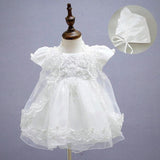 600-001 BaBy Girl's Christening/Baptism Gown
