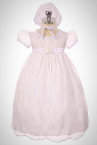 600-005 BaBy Girl's Christening/Baptism Gown