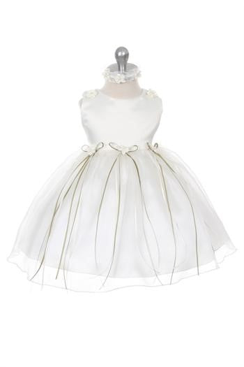 500-008 Infant Flower/Party Dress