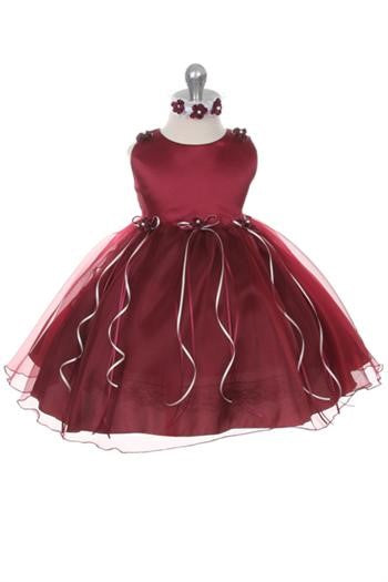 500-007 Infant Flower/Party Dress