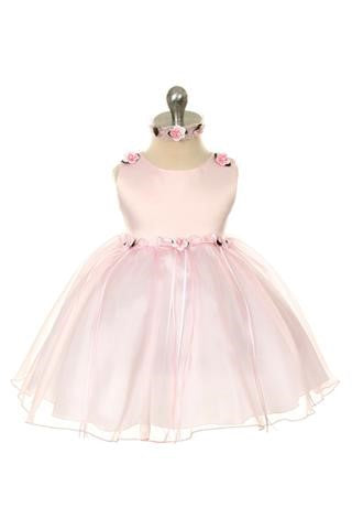 500-005 Infant Flower/Party Dress