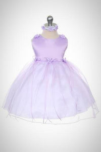 500-025 Infant Flower/Party Dress