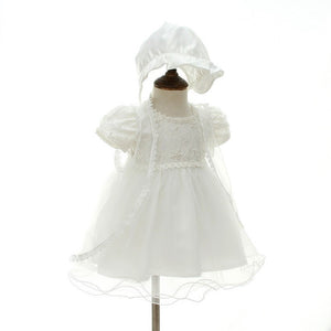 600-002 BaBy Girl's Christening/Baptism Gown