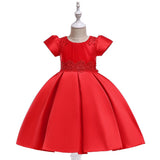 500-030 Red Holiday Dress