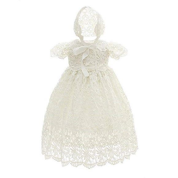 600-003 BaBy Girl's Christening/Baptism/Party Dress